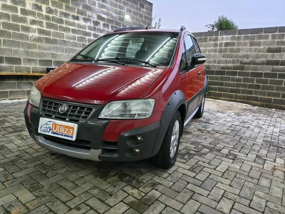 FIAT IDEA 1.4 MPI ELX 8V FLEX 4P MANUAL FIAT IDEA 1.4 MPI ELX 8V FLEX 4P MANUAL